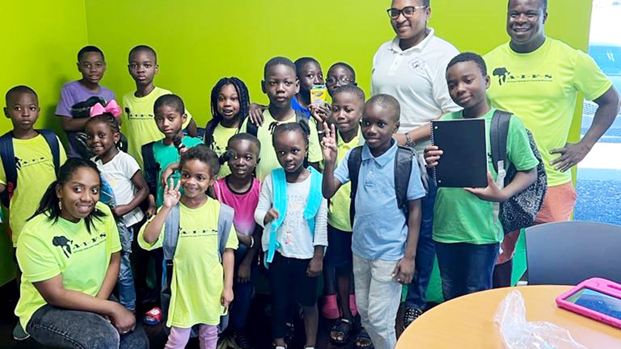 Back to school event 