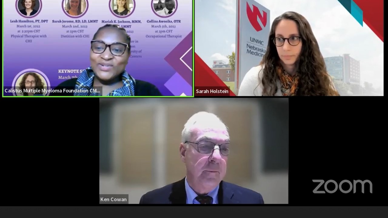 multiple myeloma awareness webinar 