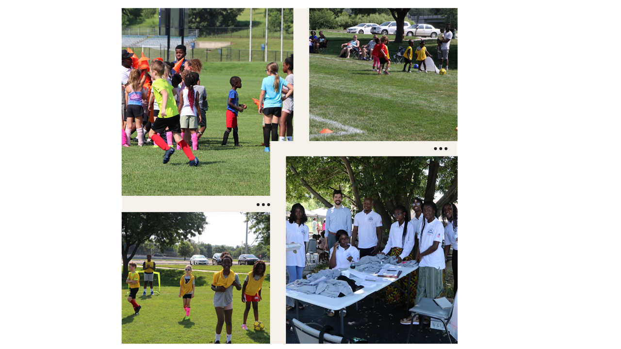 Soccer camp for kids health & inclusion