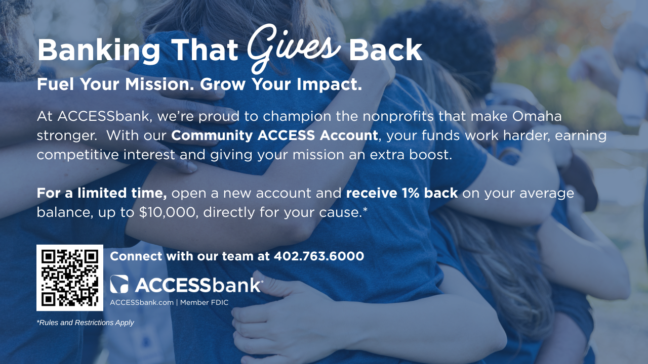 Banking that gives back