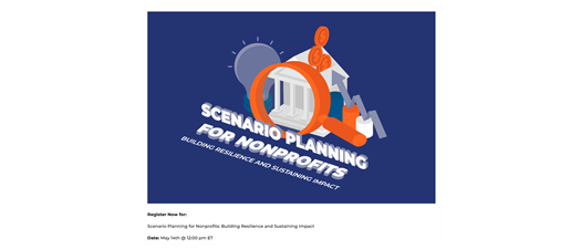 Scenario Planning for Nonprofits: Building Resilience and Sustaining Impact  1.0 CPE Credit in Finance