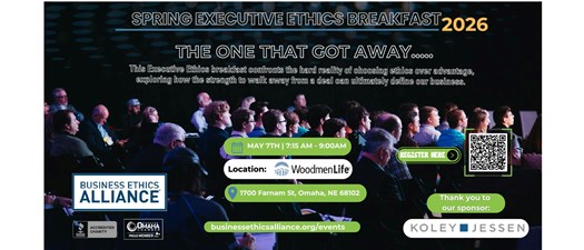 Spring Executive Ethics Breakfast (Omaha)