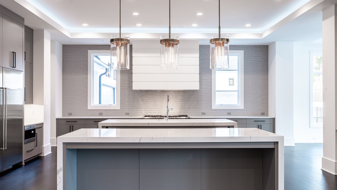 Double Island Kitchen