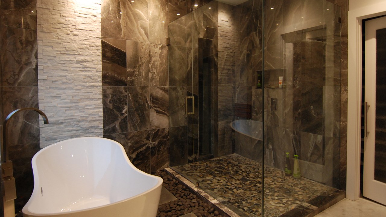 Corner Shower Enclosure