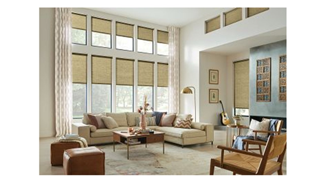 Horizon Basket Weave Shades