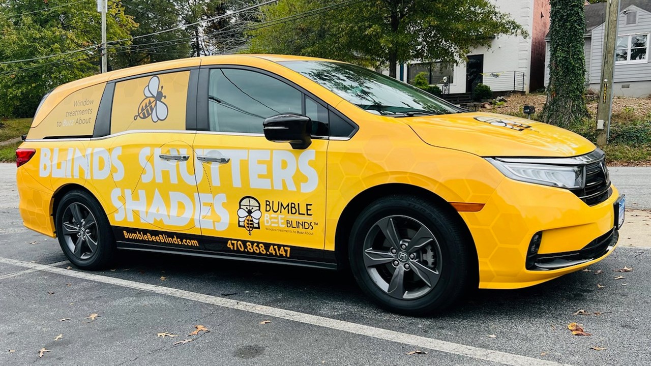 Bumble Bee Van