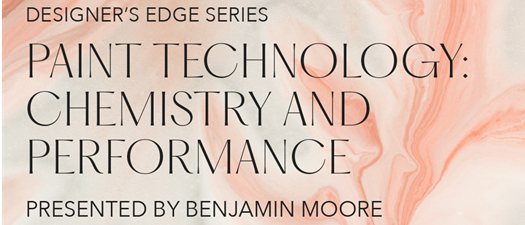 Paint Technology: Chemistry & Performance CEU Event