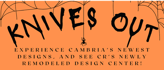 Knives Out Event  at CR Design Center