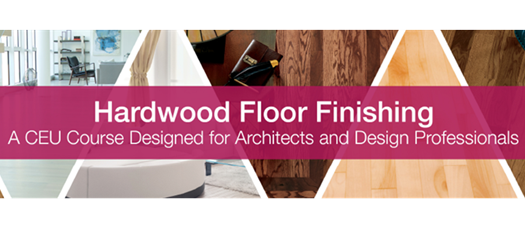 Hardwood Floor Finishing CEU Course