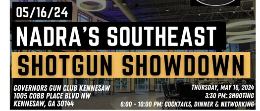 NADRA's Southeast Shotgun Showdown Networking Event