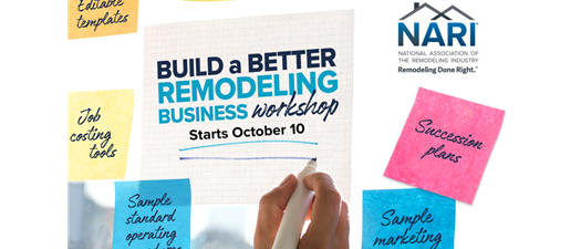 Build a Better Remodeling Business Workshop