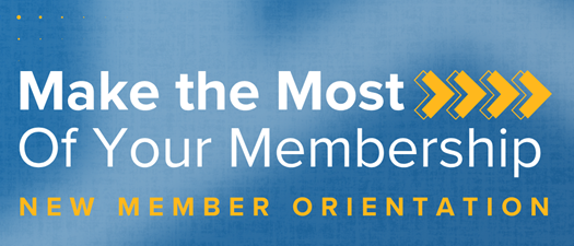 New Member Virtual Orientation