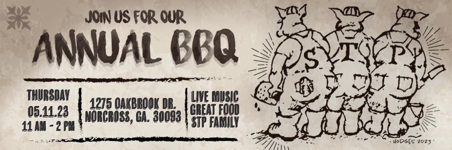 annual bbq graphic