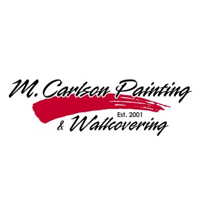 Photo of M. Carlson Painting