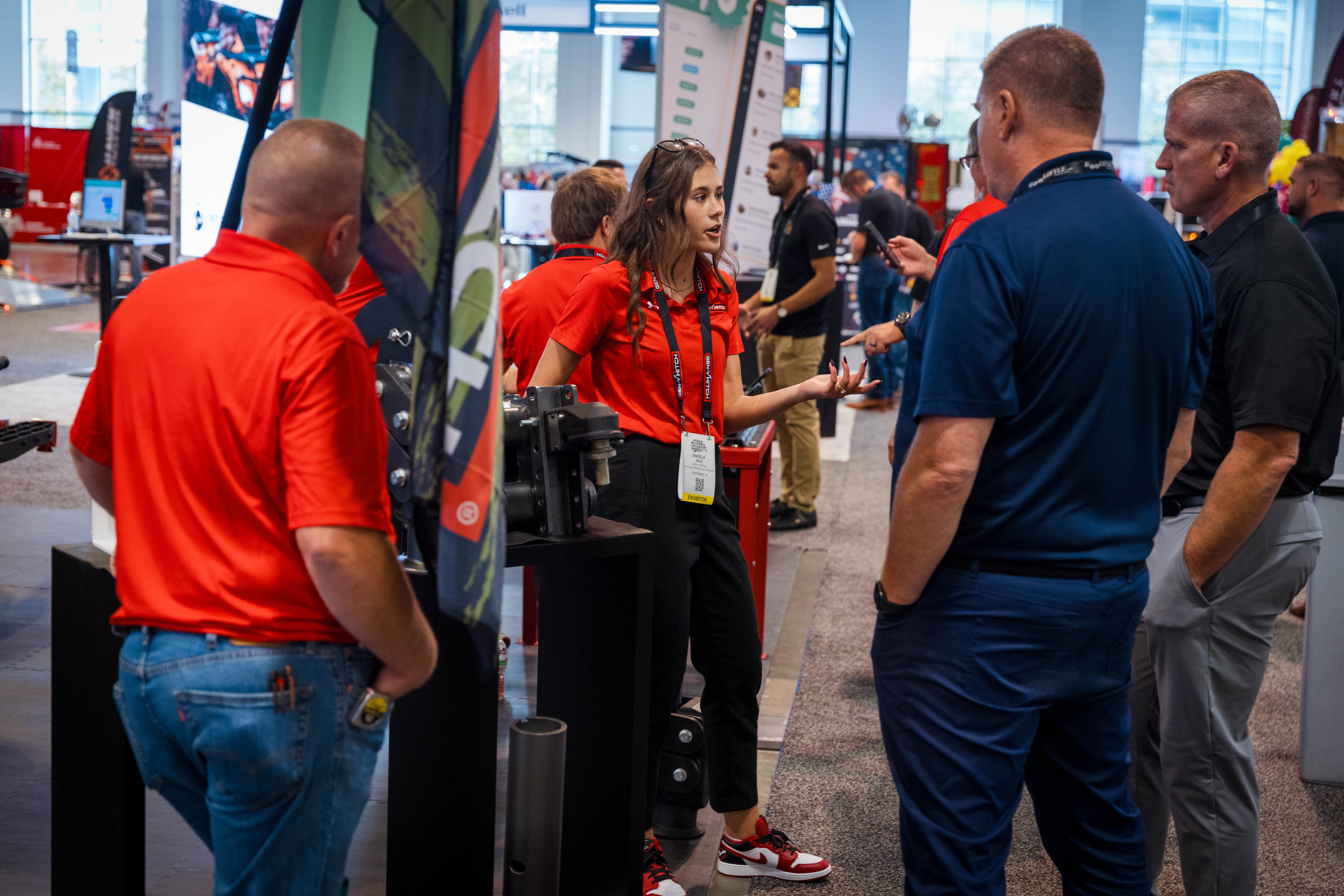 NATDA Trailer Show Expo Hall
