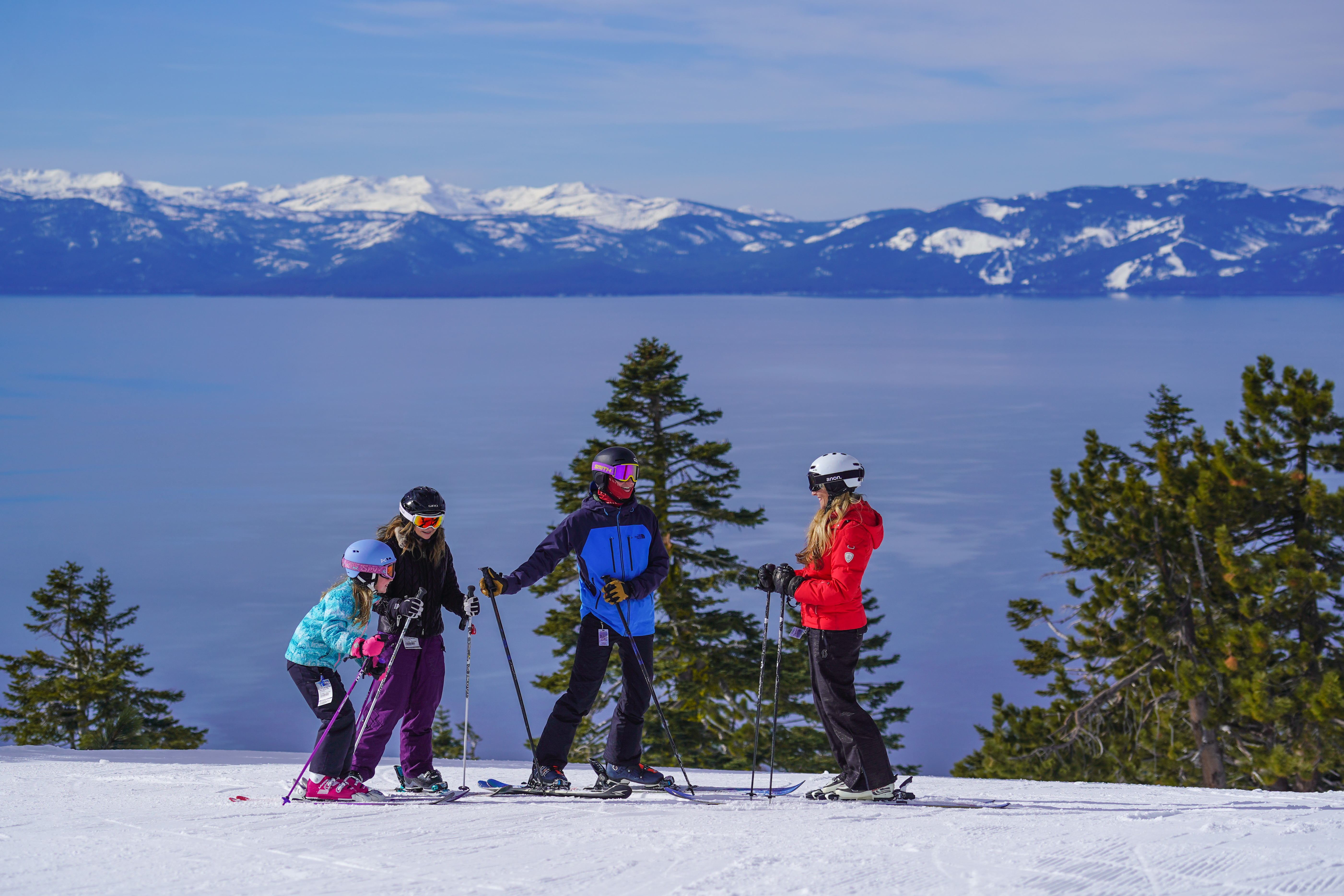 Skiing Reno Tahoe