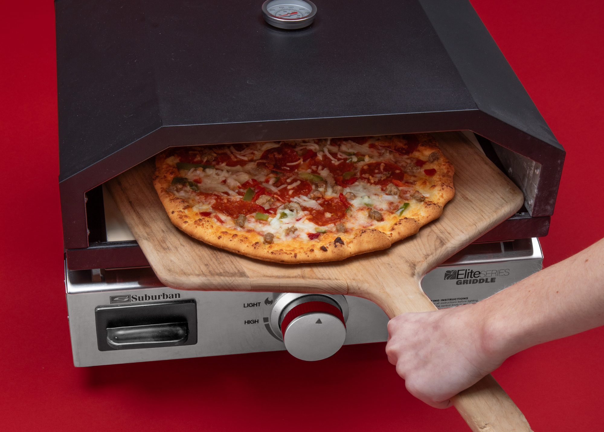 Suburban Pizza Oven