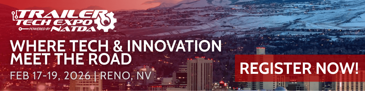 Save the Date - 2025 NATDA Trailer Show