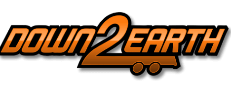 Down2Earth Trailers logo