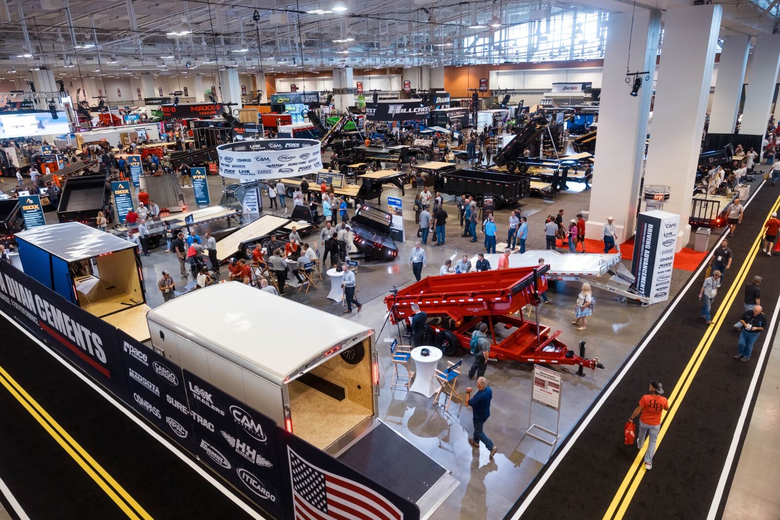 Members Get Registration to the NATDA Trailer Show