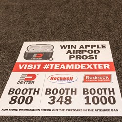 2023 NATDA Trailer Show Floor Decals