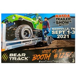 2023 NATDA Trailer Show Postcards