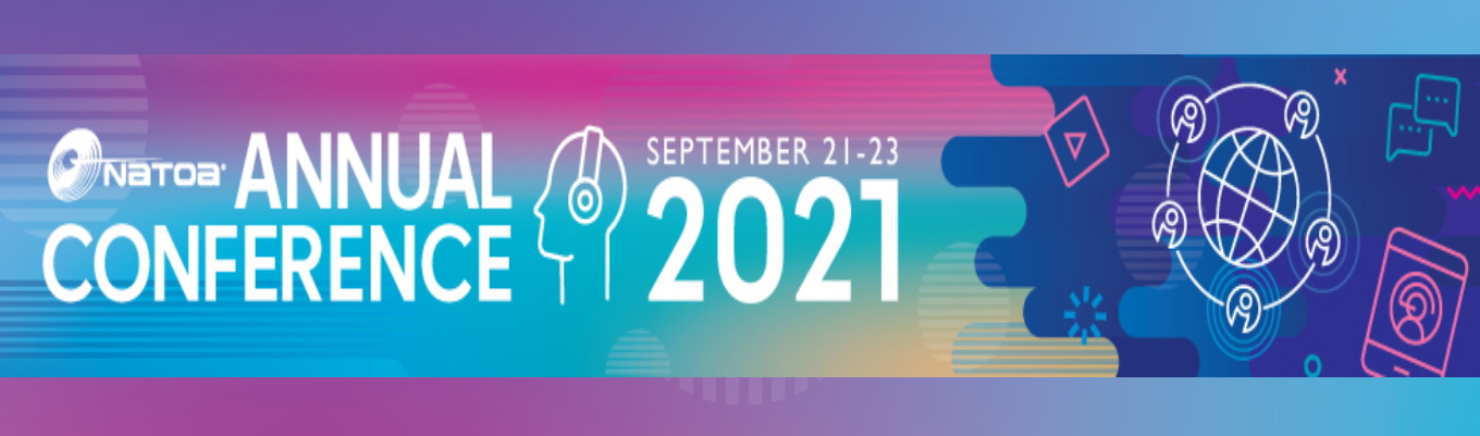 NATOA 2021 Annual Conference Banner