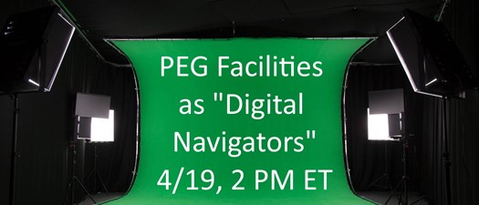 eNATOA: PEG facilities as “Digital Navigators”