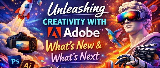 Webinar: Unleashing Creativity with Adobe: What’s New & What’s Next