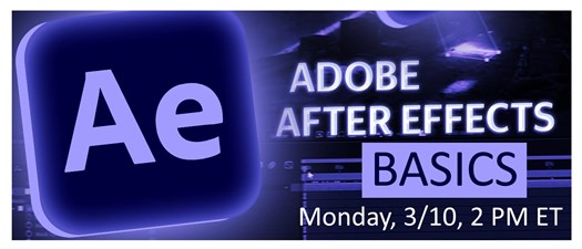 Webinar Training: After Effects Basics