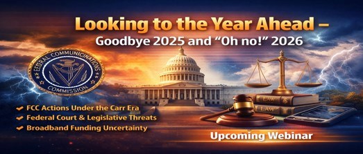 Webinar: Looking to the Year Ahead – Goodbye 2025 and “Oh No!” 2026 
