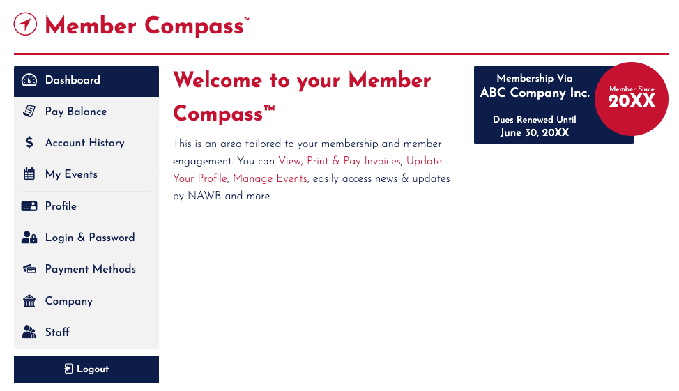 Member Compass