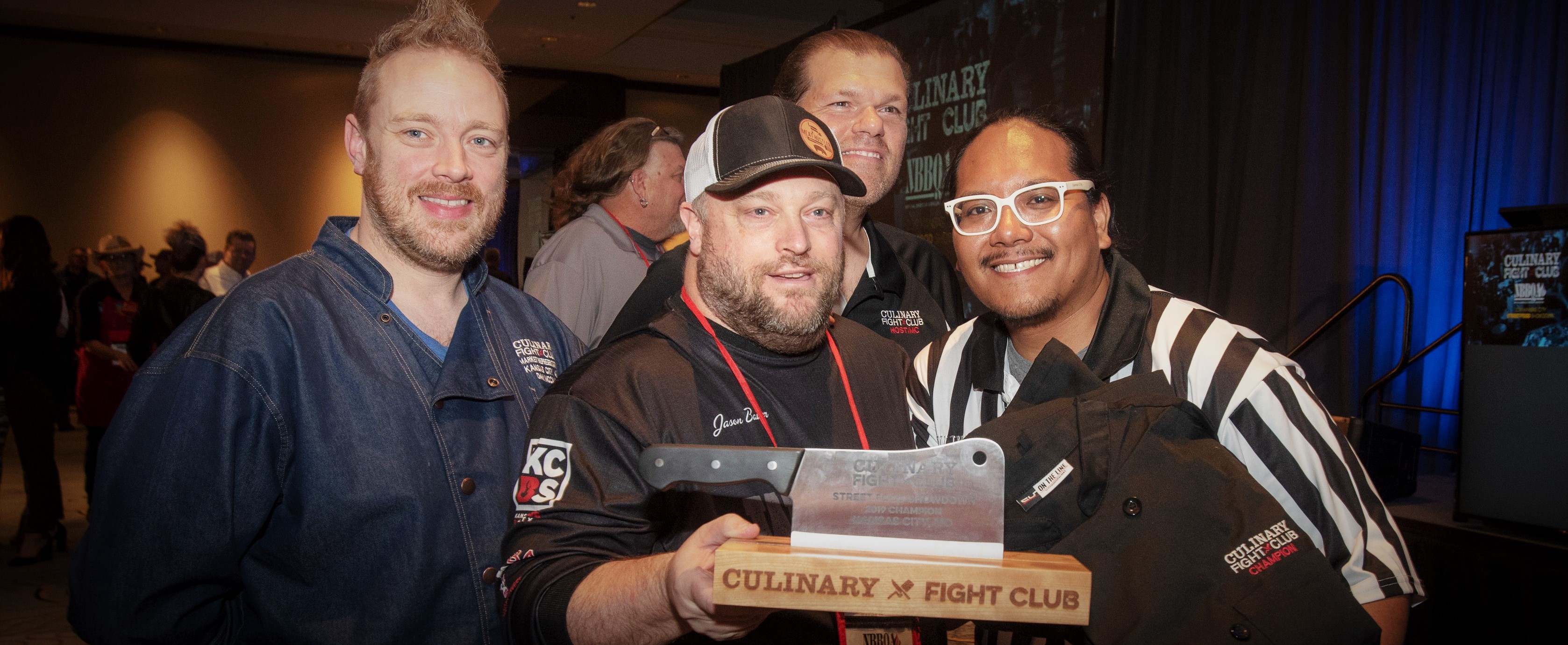 2019 NBBQA Culinary Fight Club Champion Bason Bauer