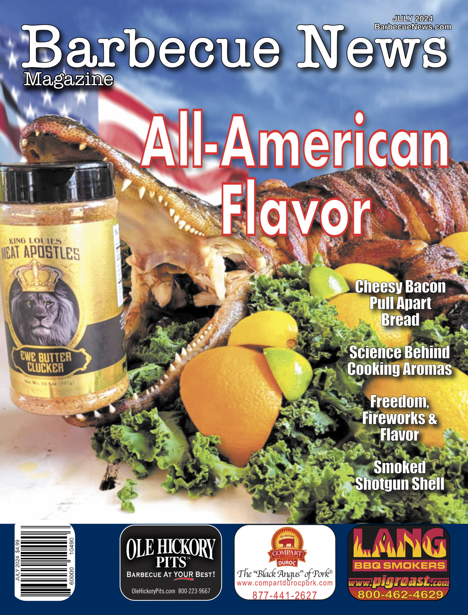 July 2024 Barbecue News Magazine