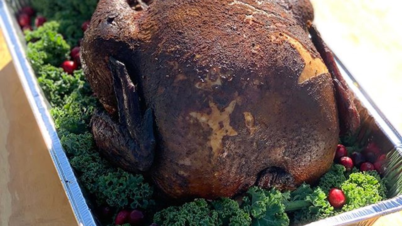 Thanksgiving Smoked Turkey