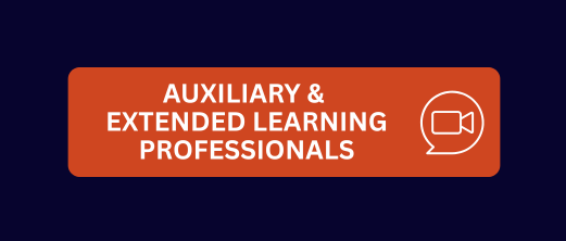 Cohort Meeting: Auxiliary & Extended Learning Professionals (Sept 2026)