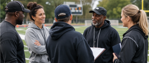 The Full Roster: Virtual Athletic Professional Development
