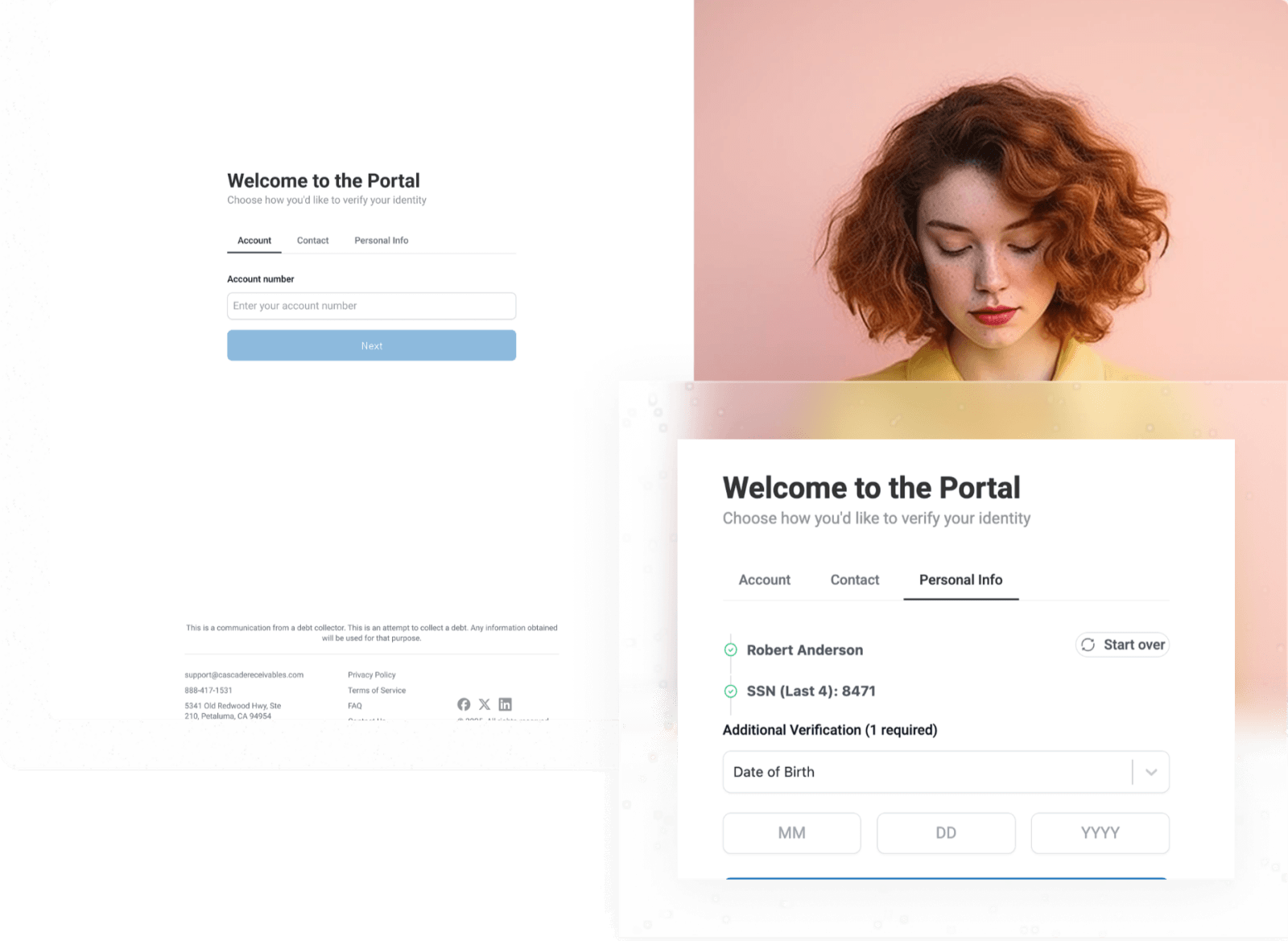 proPay — AI-native payment portal built for collections