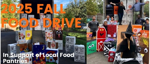 APARTMENT INDUSTRY FALL FOOD DRIVE