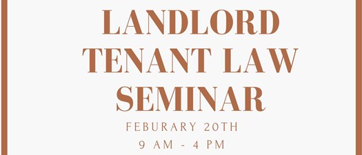 Landlord Tenant Law Bootcamp