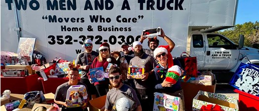 APARTMENT INDUSTRY HOLIDAY TOY DRIVE