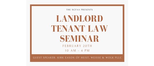 Landlord Tenant Law Bootcamp