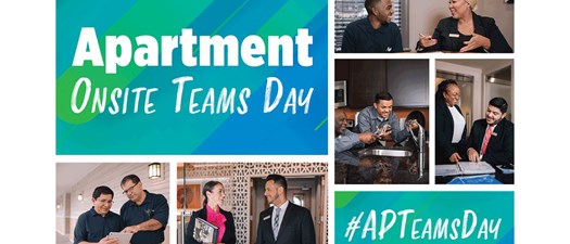 Apartment Onsite Teams Day!