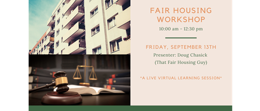 Fair Housing Workshop