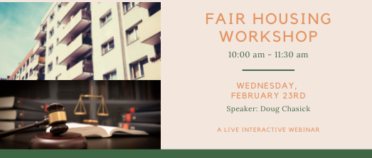 Fair Housing Workshop