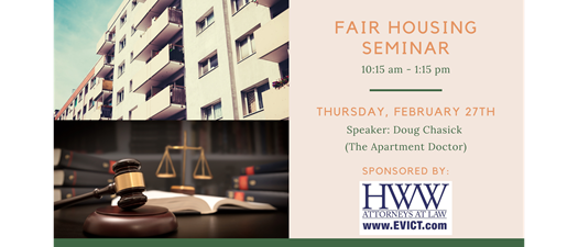 Fair Housing Workshop