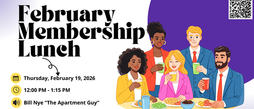 February Membership Lunch