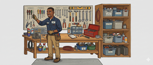 On-site Safety and Organization Skills