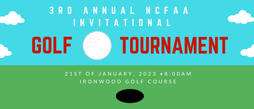 3rd Annual NCFAA Golf Invitational