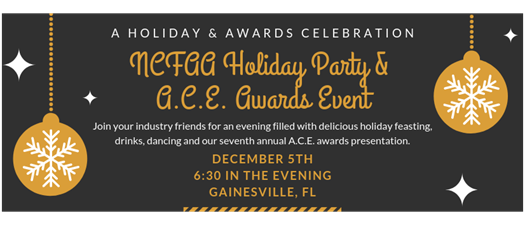 Annual Holiday Party & A.C.E. Awards Event